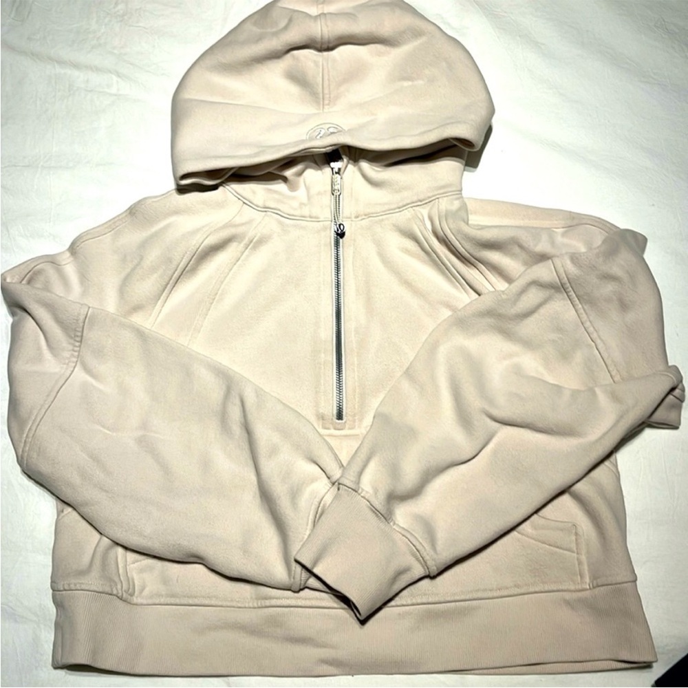 lululemon athletica Cream Hoodie